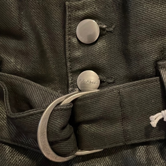 Imaan X Frame coated shorts (25) - Picture 6 of 11